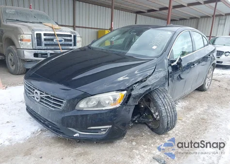 2016 Volvo S60 T5 Premier из США, поврежденный, VIN YV1612TK4G2390397